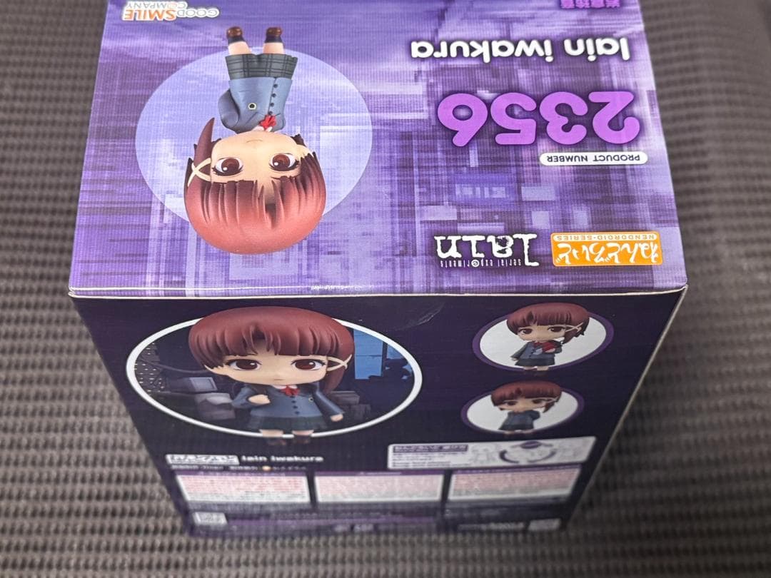 未開封 ねんどろいど serial experiments lain 岩倉玲音②