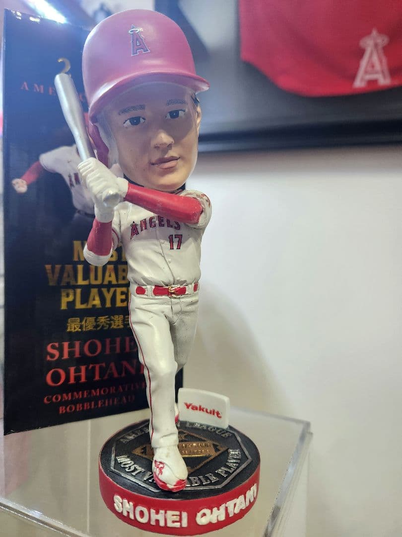 大谷翔平 ボブルヘッド シルバースラッガー MVP エンゼルス2021 球場配布