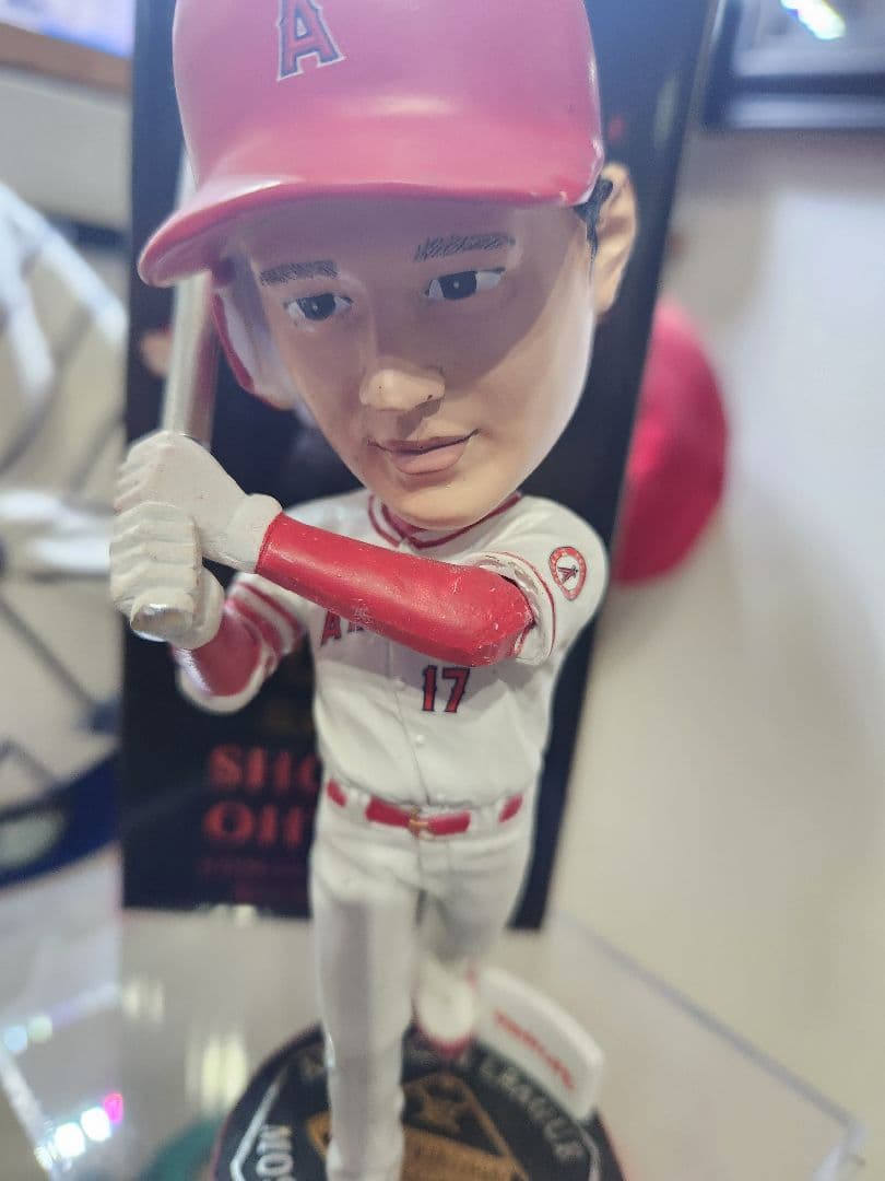 大谷翔平 ボブルヘッド シルバースラッガー MVP エンゼルス2021 球場配布