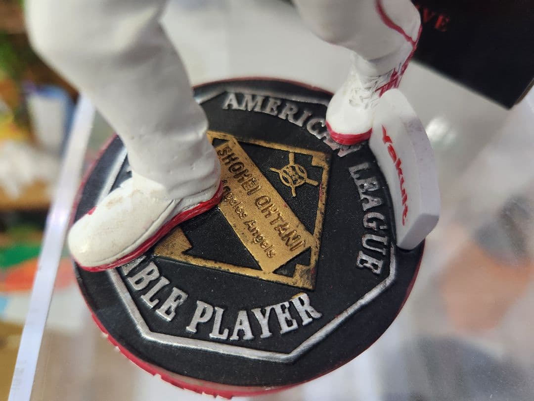 大谷翔平 ボブルヘッド シルバースラッガー MVP エンゼルス2021 球場配布