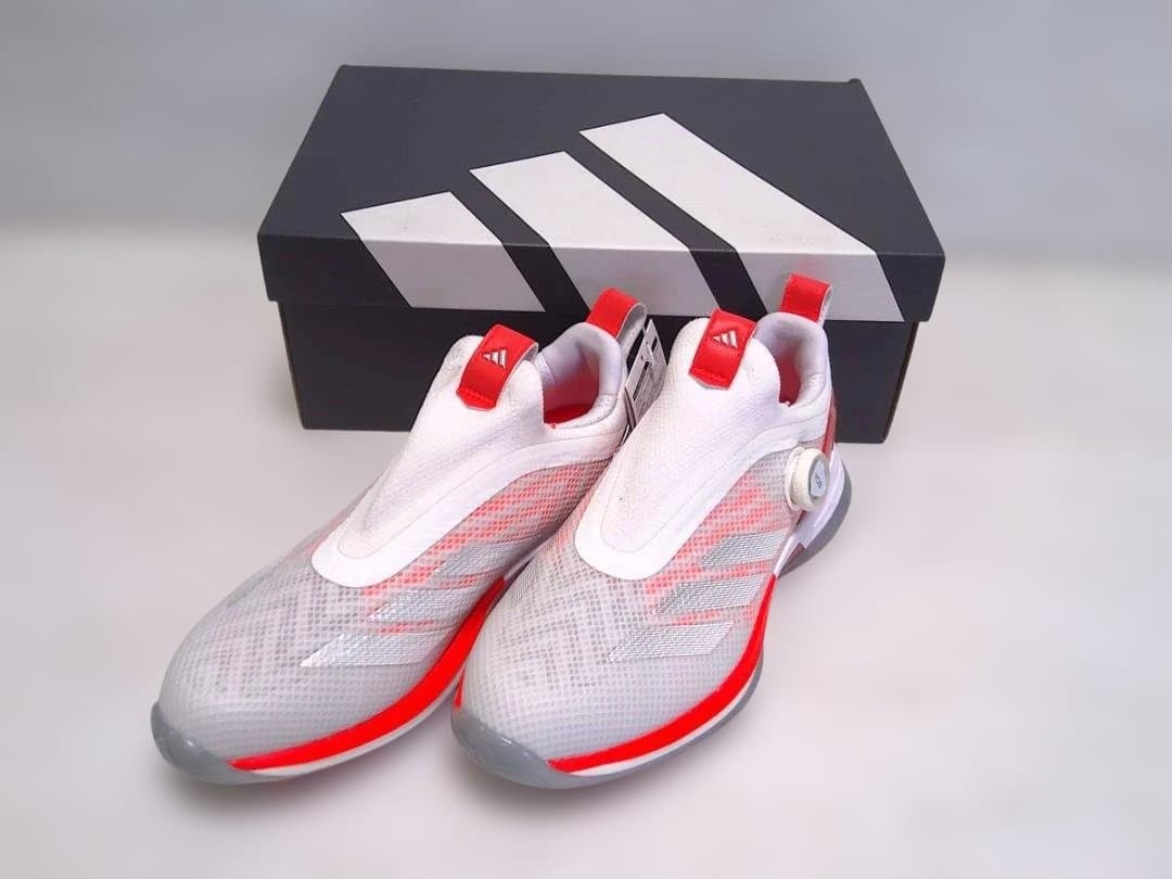 新品(展示品)　アディダス　ゴルフシューズ　Wアディゼロ BOA　24.0cm