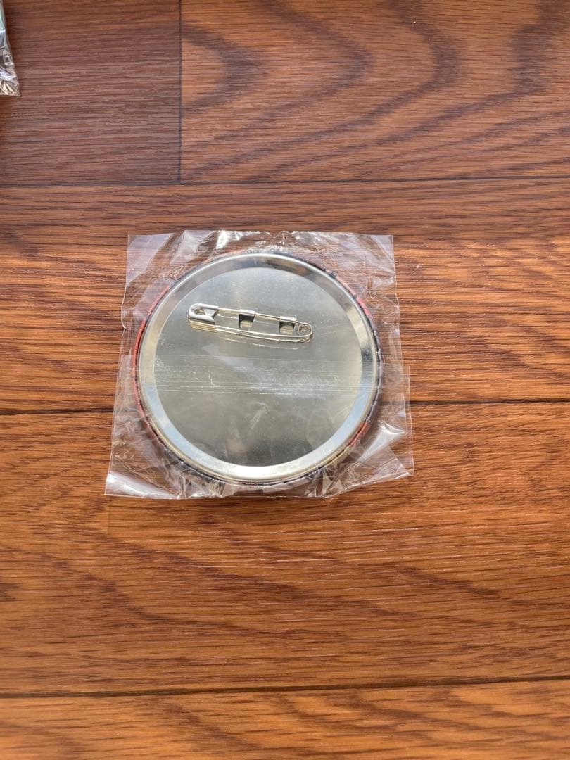 けいおん！中野梓 缶バッジ TBS 限定