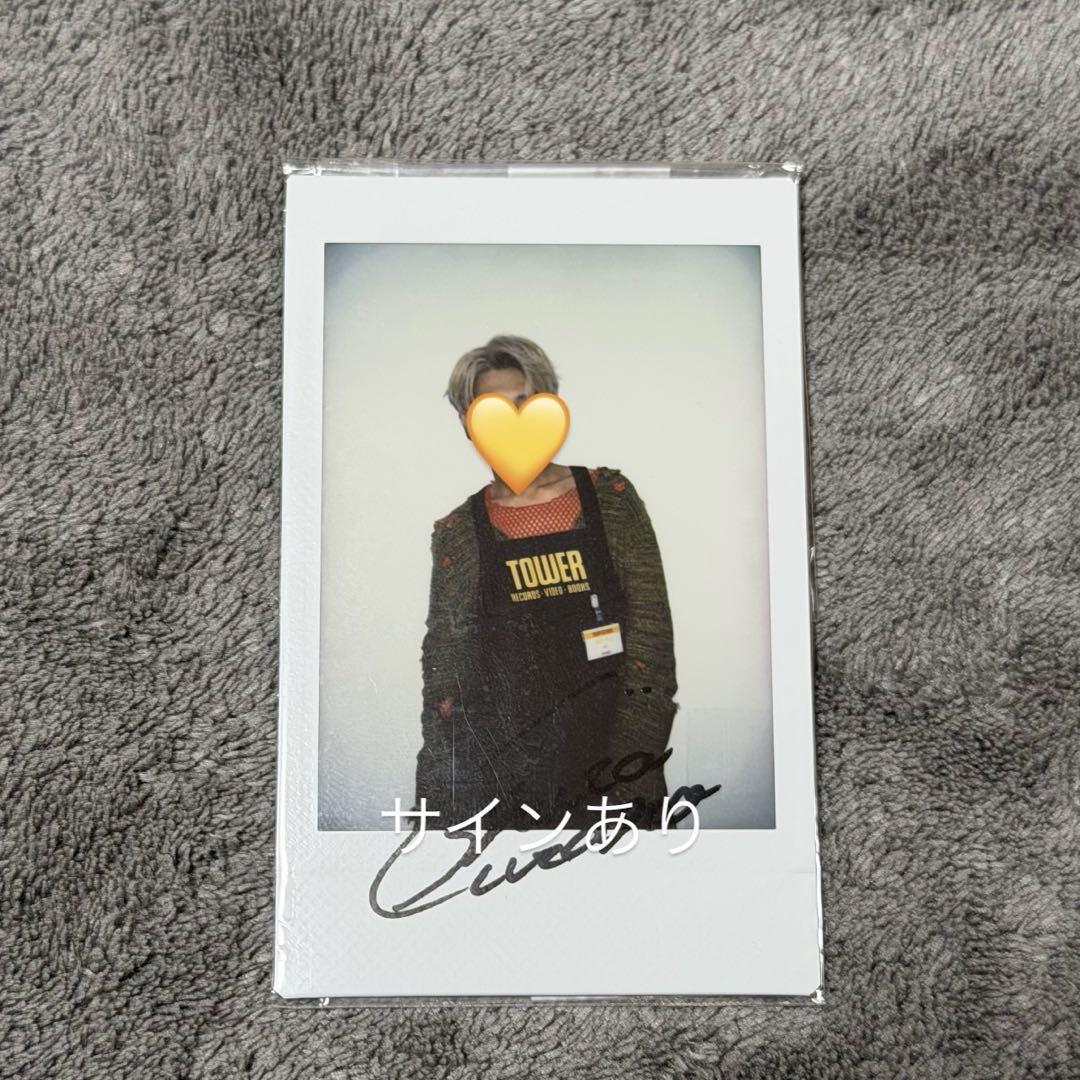 浦野秀太 サイン チェキ