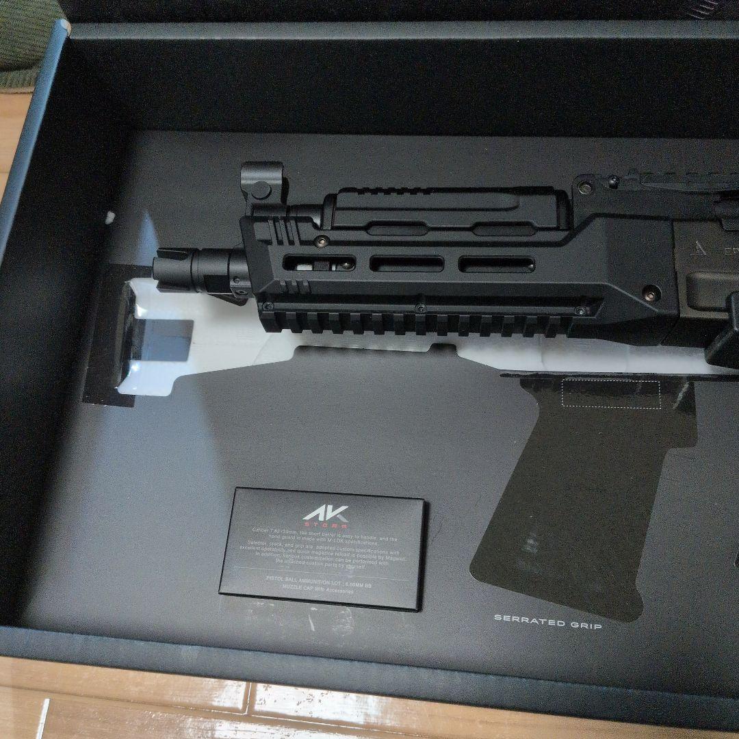 東京マルイ　次世代電動ガン AKストーム　ブラック