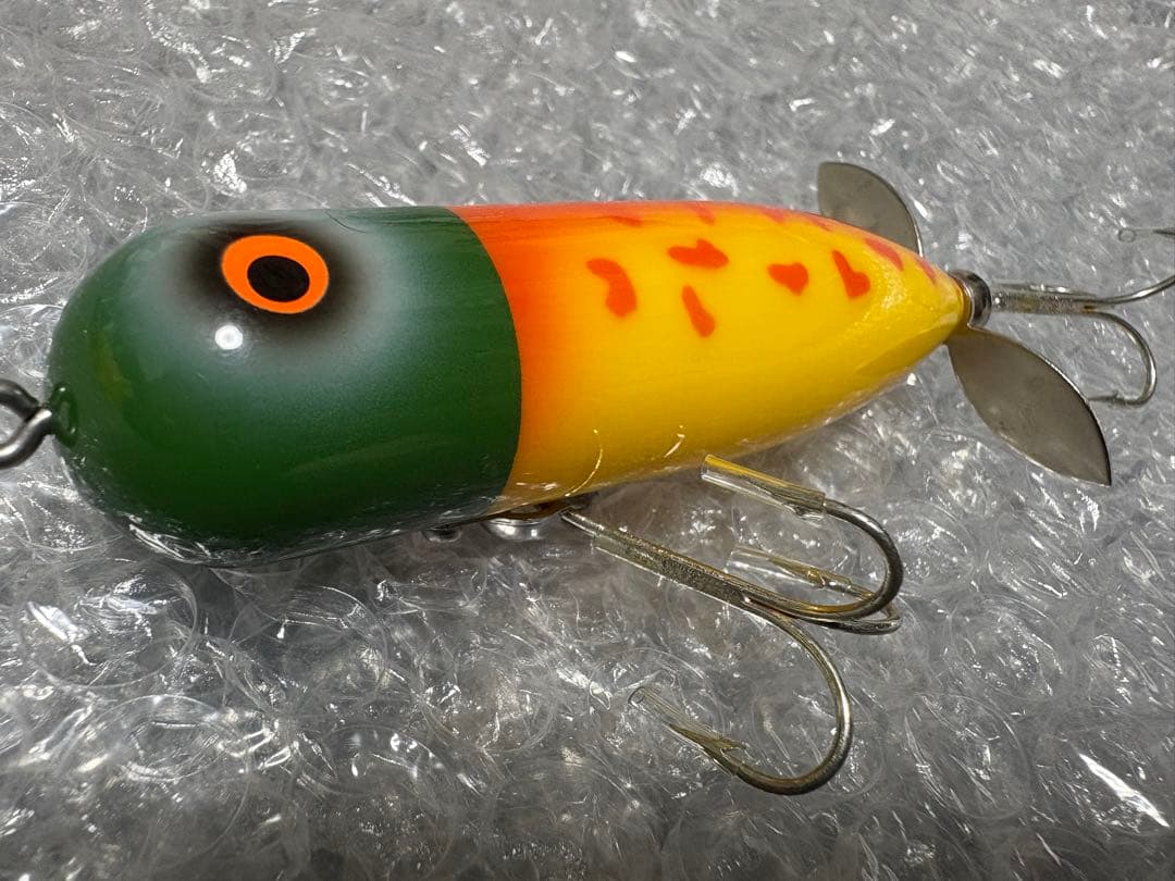 ヘドン　マグナムトーピード　レアカラー　直ペラ　HEDDON ルアー