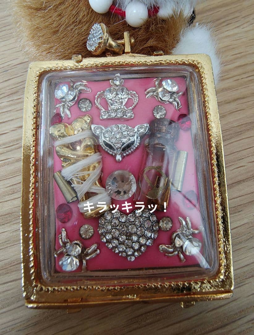 【高級品！】タイのお守りプラクルアン！九尾の狐！金運&恋愛&仕事運がアップ！