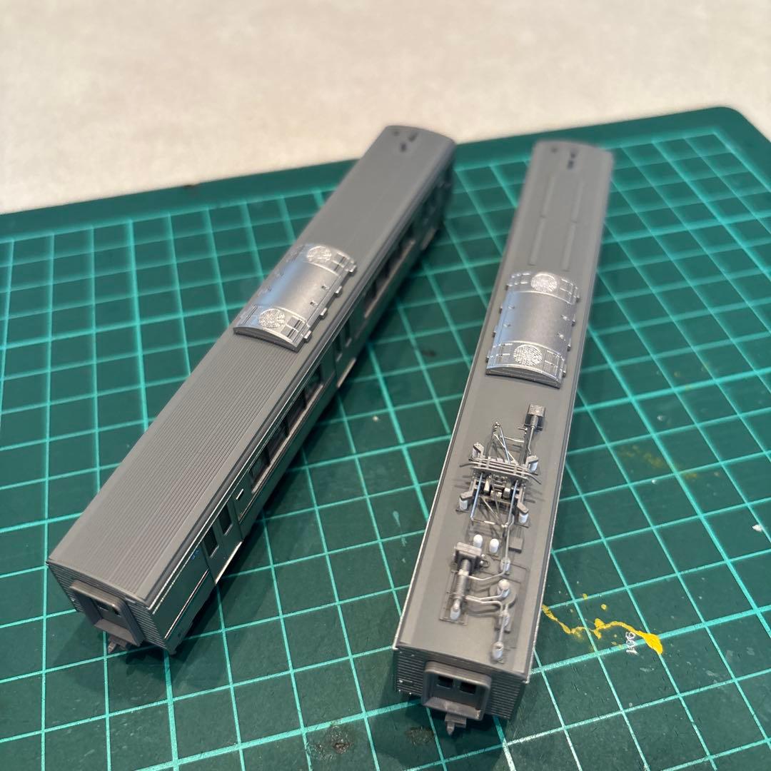 KATO 701系1000番台仙台色 2両セット