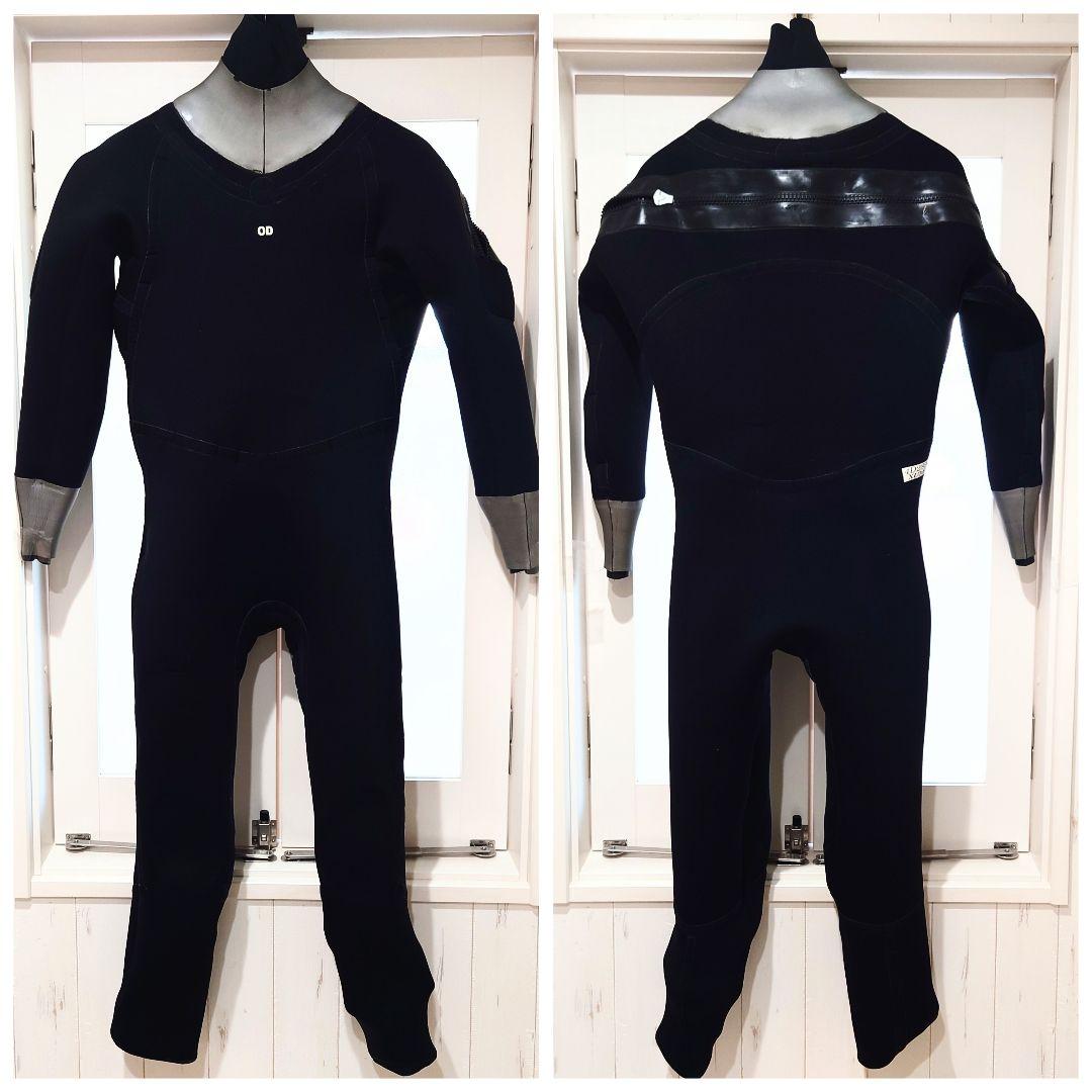 美品 16万 4DIMENSIONS ウェットスーツ フルスーツ ブーツ付