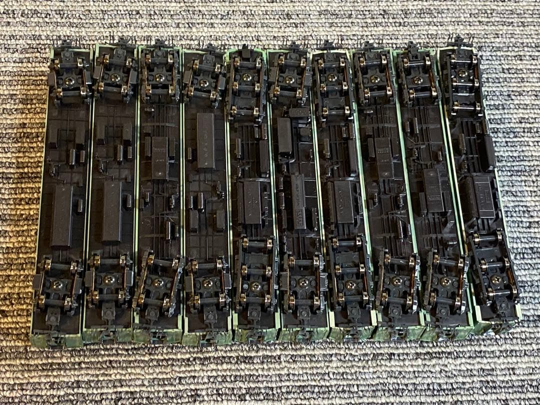 KATO 特急つばめ青大将 10両セット