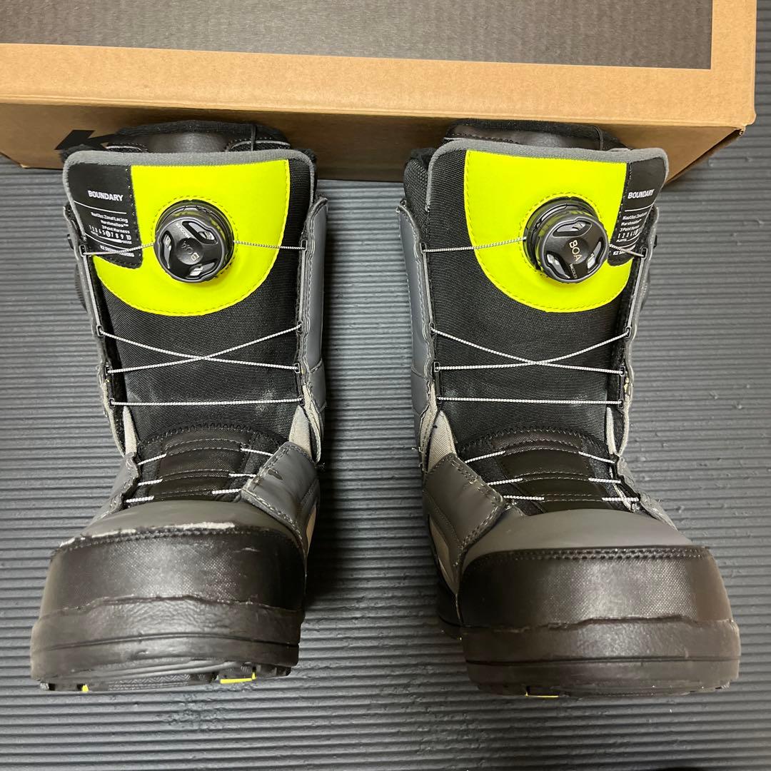スノーボードブーツ 25年式 K2 BOUNDARY BOA 修理キット、保証付