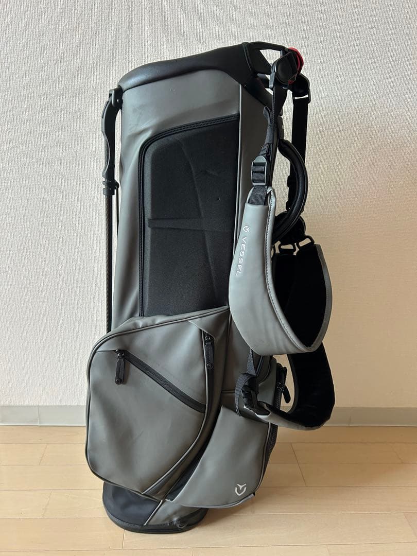 Vessel スタンド式ゴルフバッグ　PLAYEAR3.0