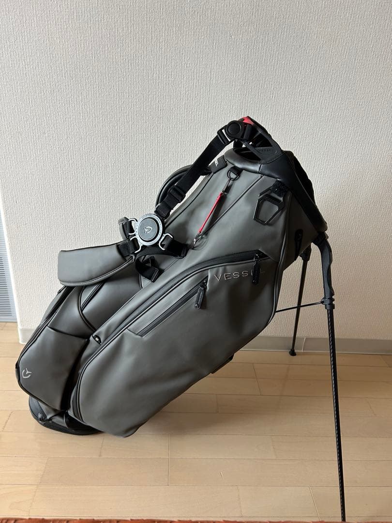 Vessel スタンド式ゴルフバッグ　PLAYEAR3.0