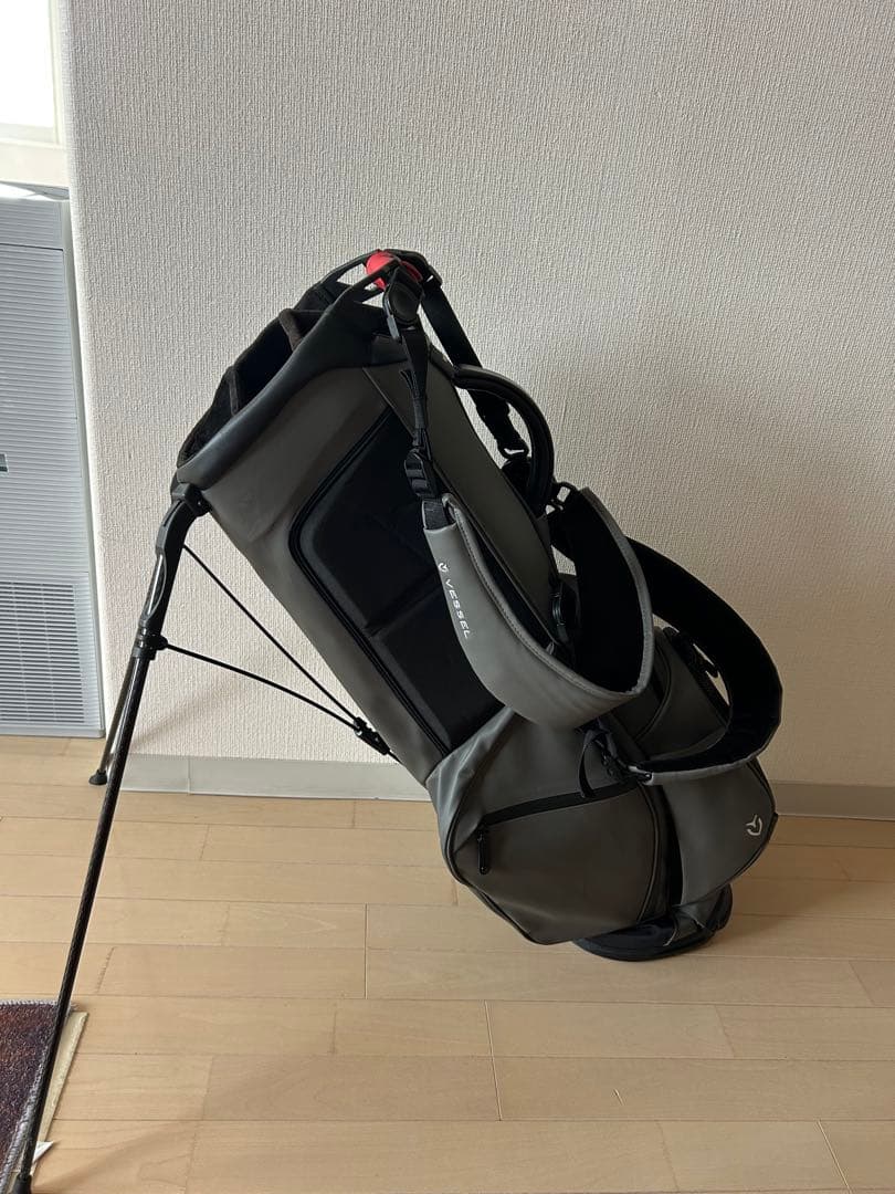 Vessel スタンド式ゴルフバッグ　PLAYEAR3.0