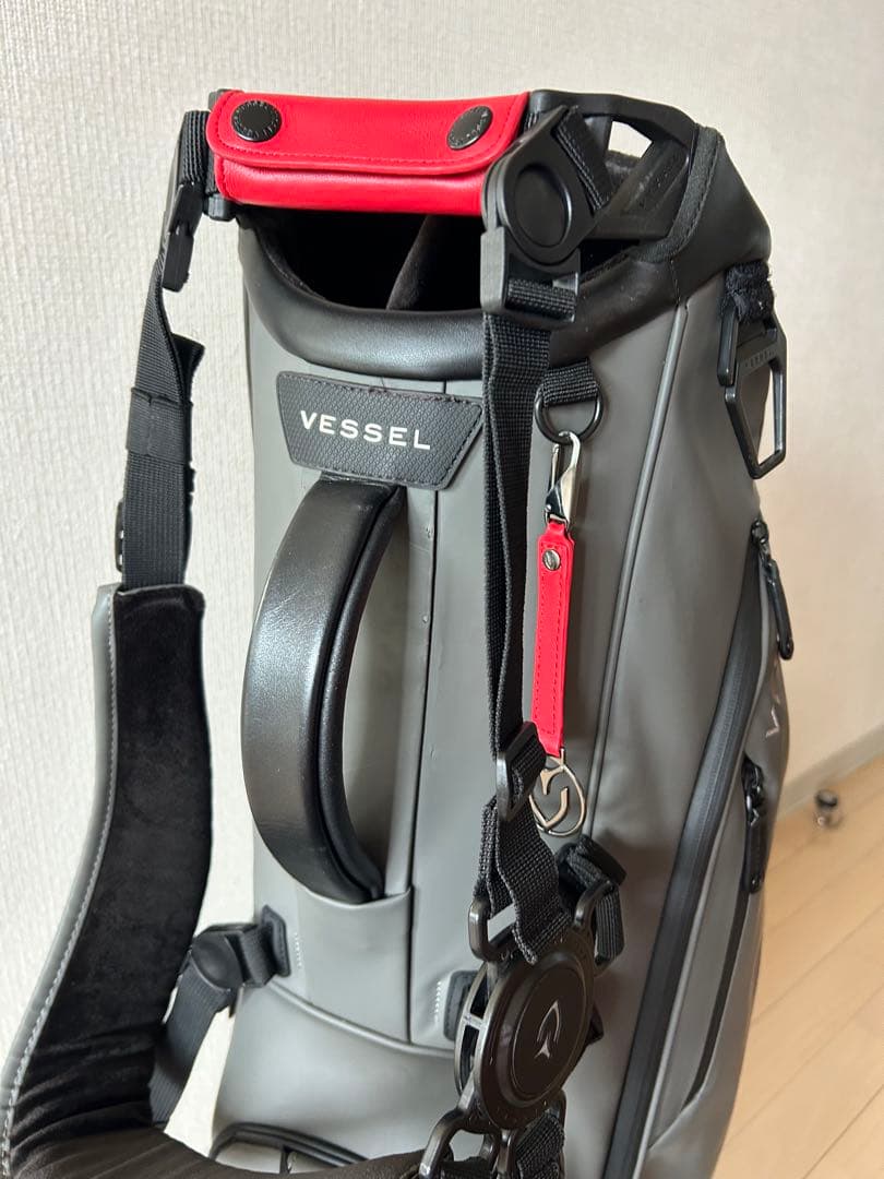 Vessel スタンド式ゴルフバッグ　PLAYEAR3.0