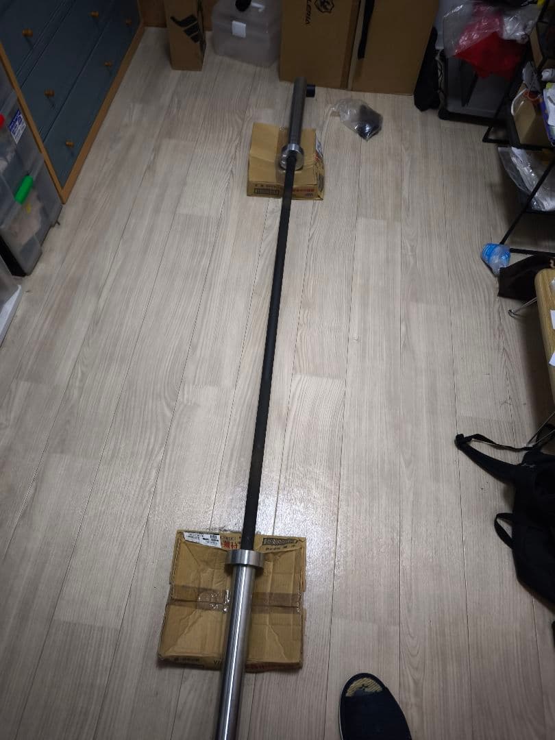 GYMWAY バーベル 20kg