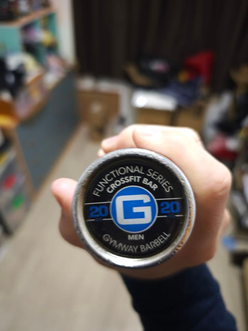 GYMWAY バーベル 20kg