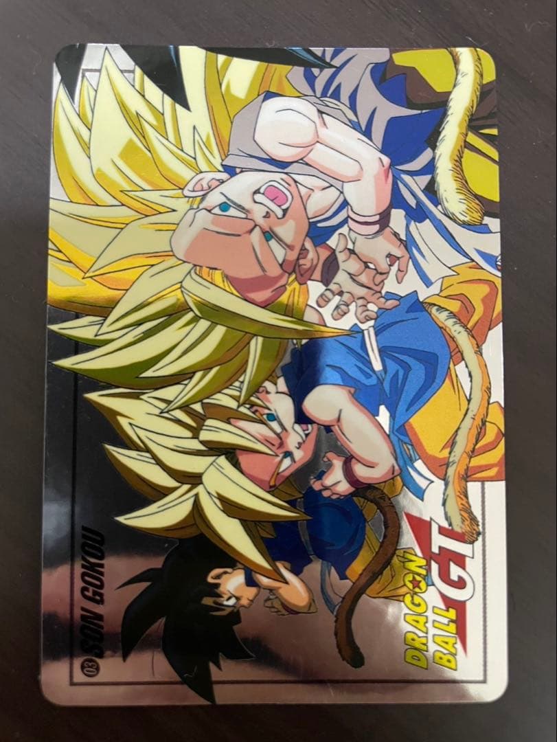 【メルル】カードダス　ドラゴンボールGT