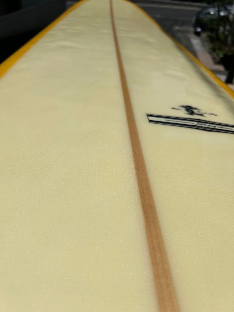 ケビンコネリー Y.Uクラシック ロングボード ノーズライダー シングルフィン