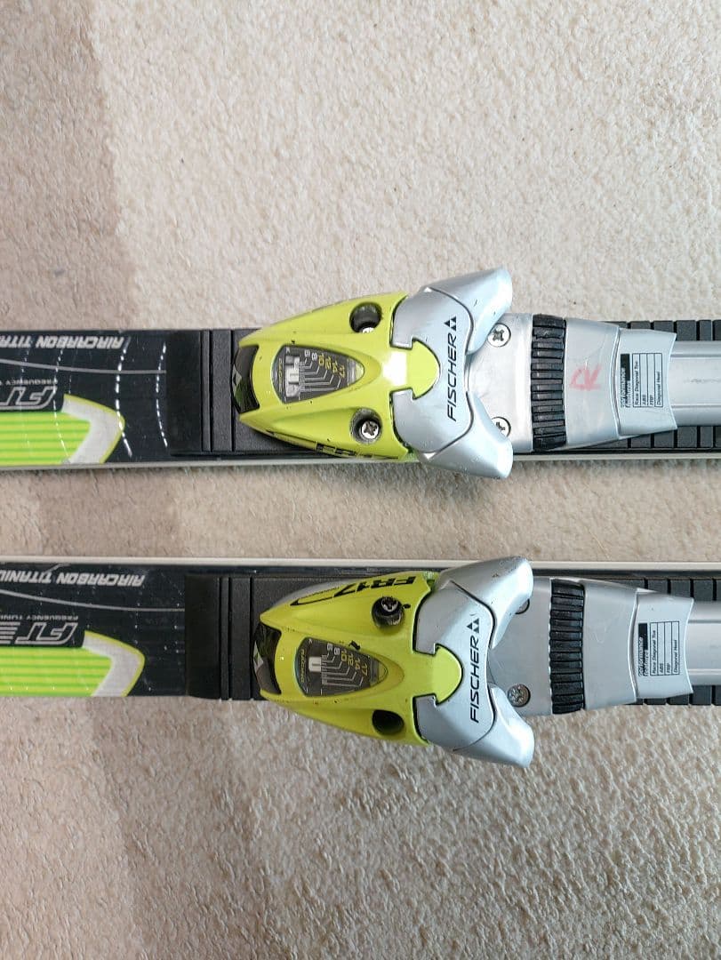フィッシャーRC4 188㌢R21大回転競技用　 競技用ビンディング付