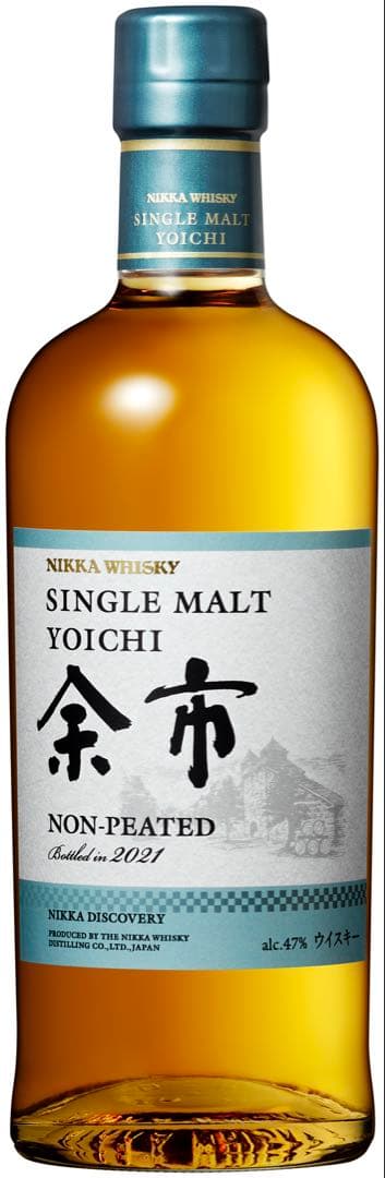 NIKKA シングルモルト余市ノンピーテッド2021&フロムザバレルセット