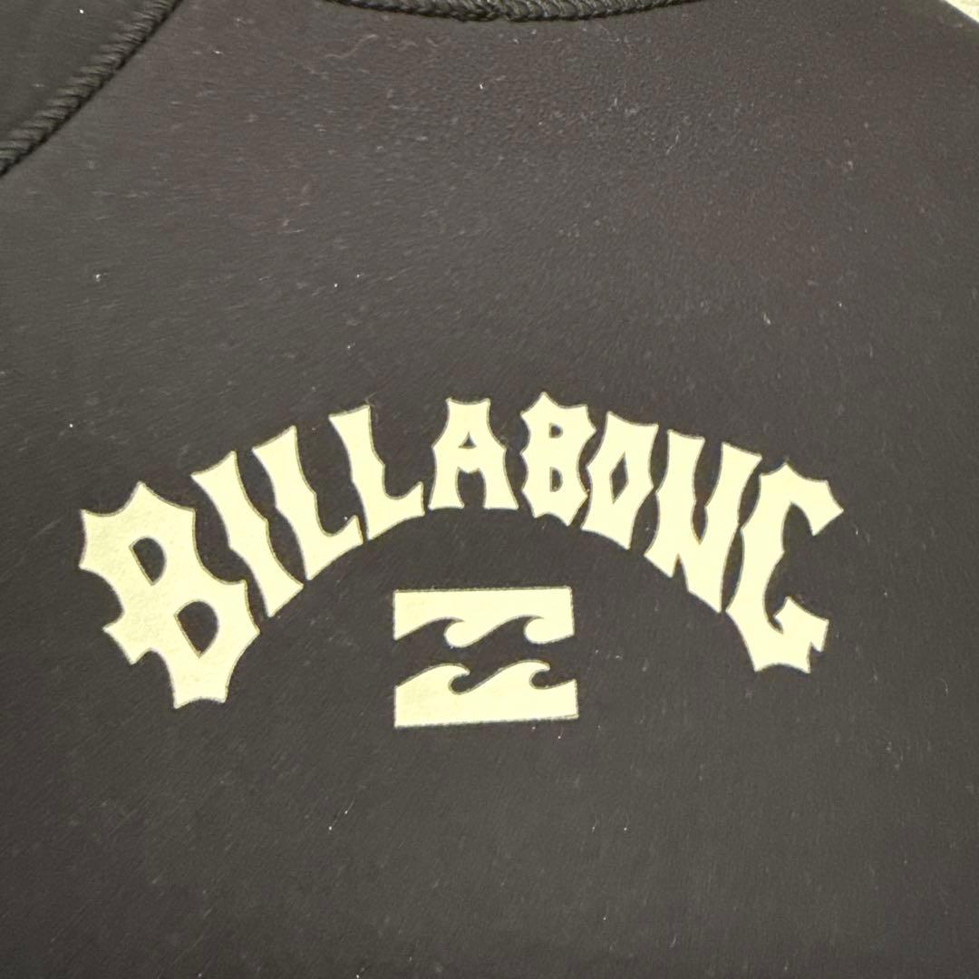 BILLABONG フロントジップ　スプリング