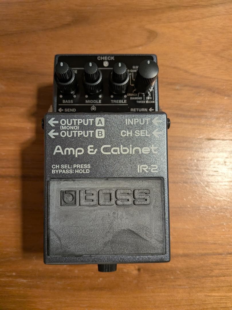 ベース BOSS IR-2 Amp & Cabinet