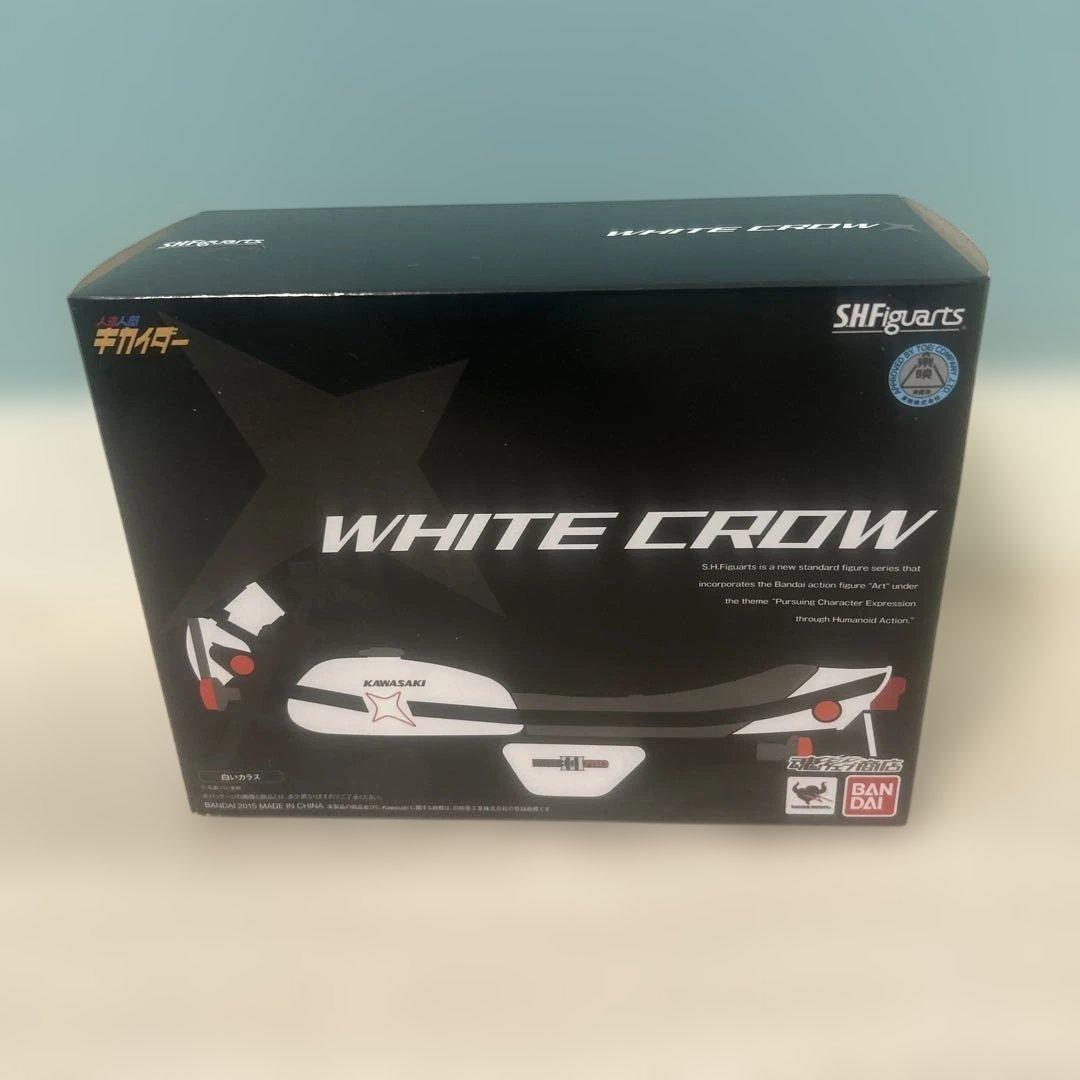 t208 SHFiguarts 人造人間キカイダー 白いカラス