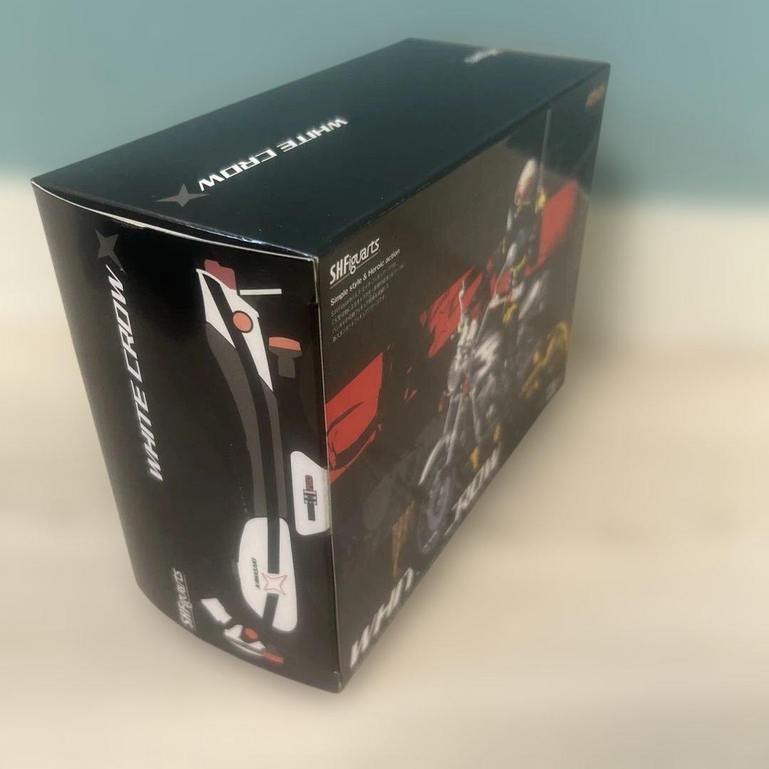 t208 SHFiguarts 人造人間キカイダー 白いカラス