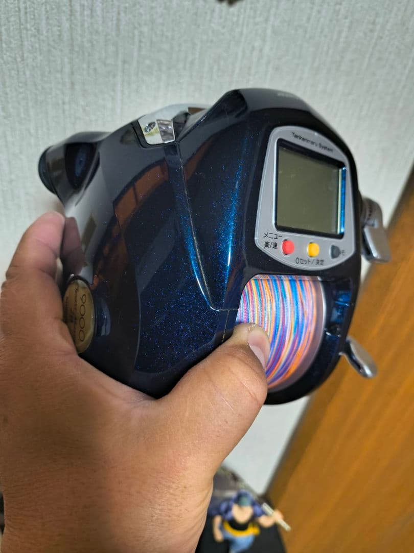 電動リール BeastMasterZB9000 ✨美品✨