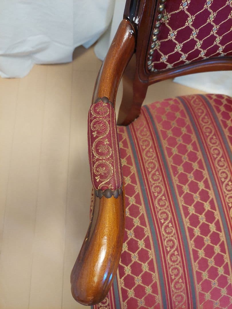 アンティーク　アームチェア　1脚