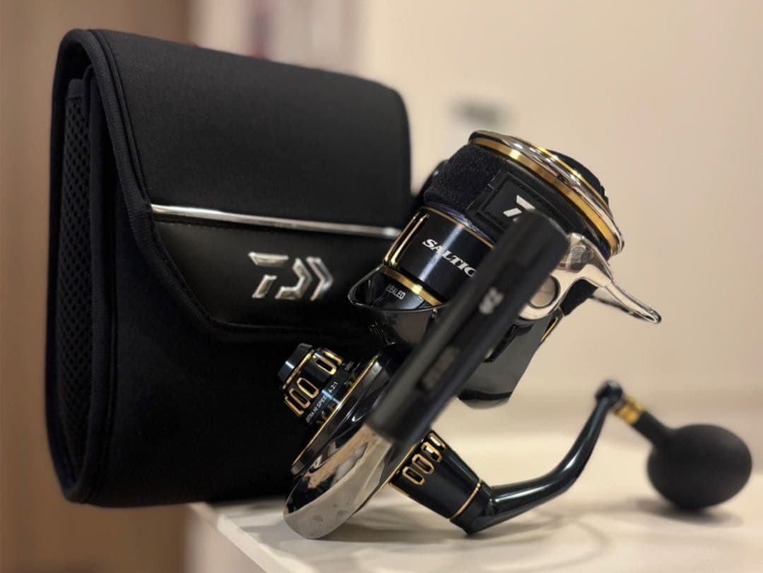 Daiwa Saltiga MAGSEALED リール