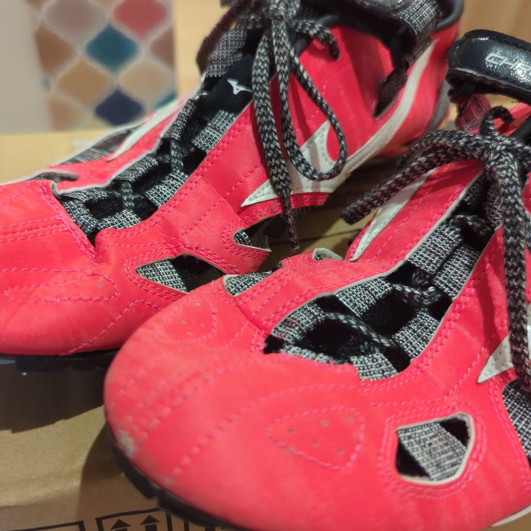 ミズノChrono IX 9 陸上競技用スパイクシューズ レッド