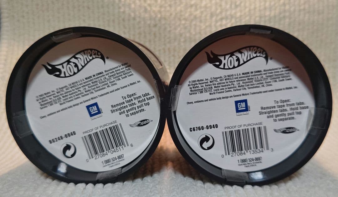 ホットウィール　CHEVY CREW CAB 2台