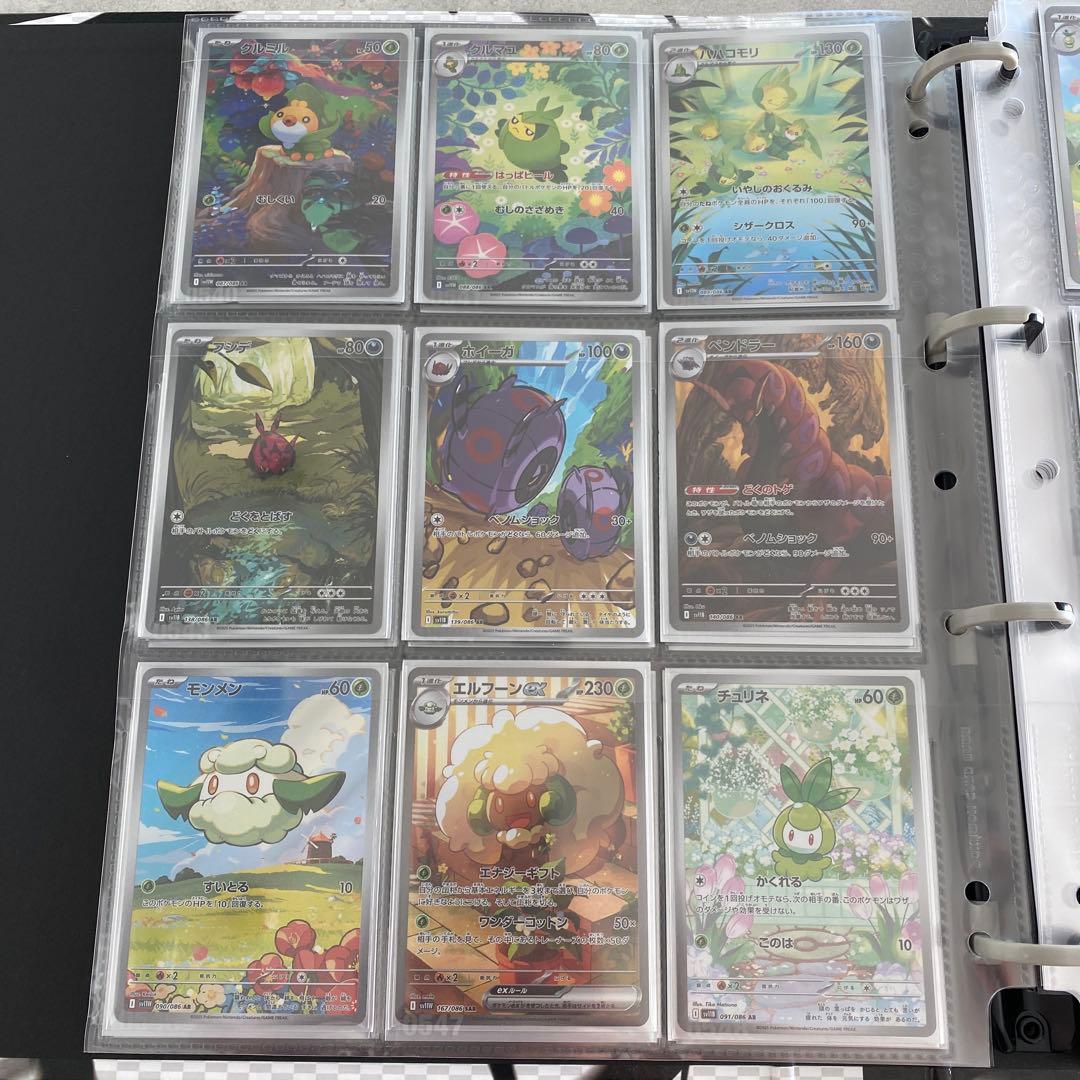 ホワイトフレアブラックボルトARコンプ➕SAR 10枚　ファイル付