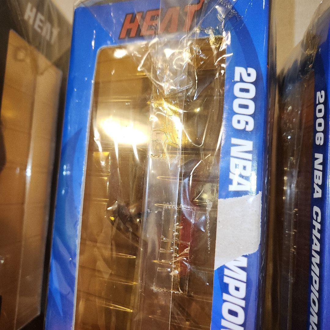 【激レア】3体セット Wade SHAQボブルヘッド 限定版