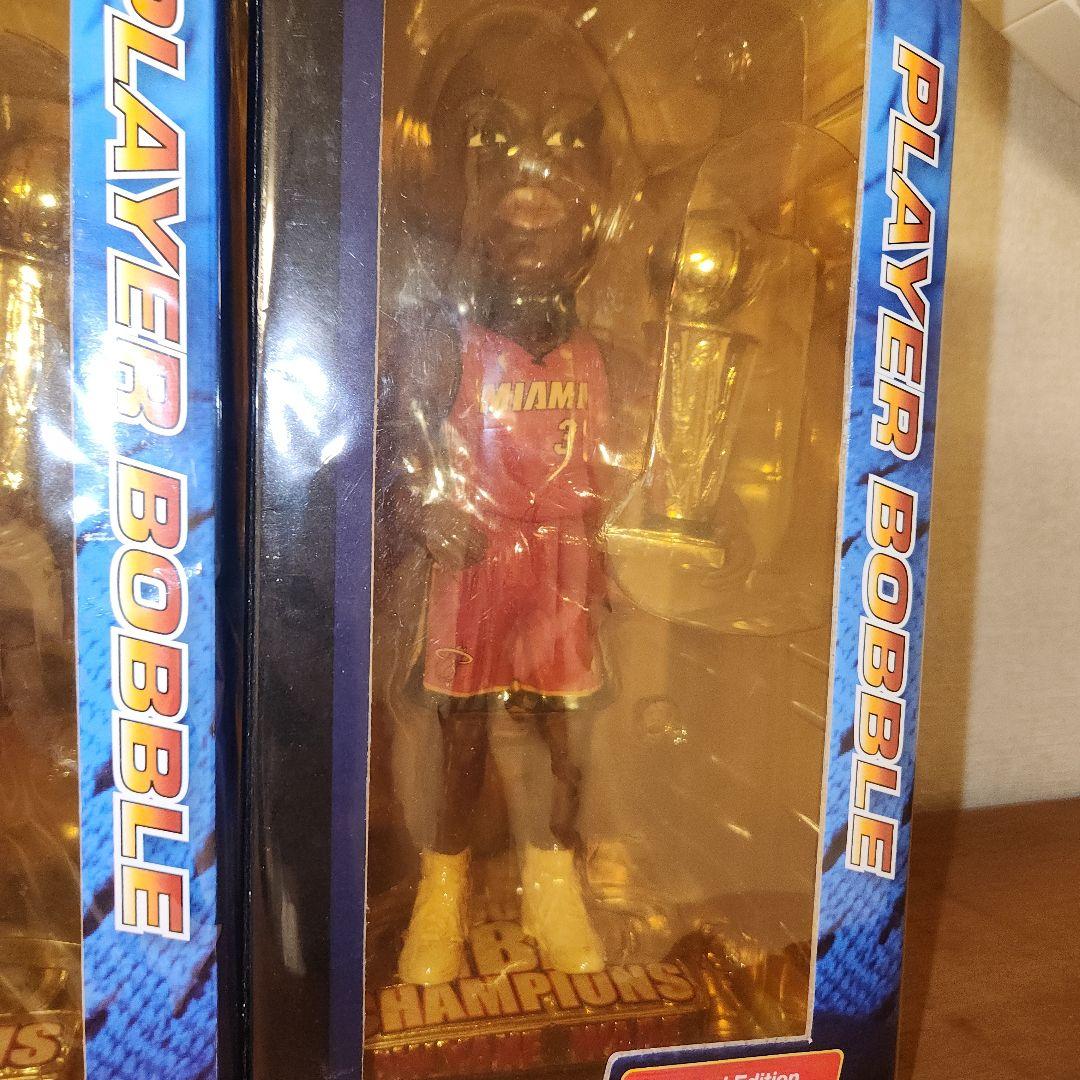 【激レア】3体セット Wade SHAQボブルヘッド 限定版