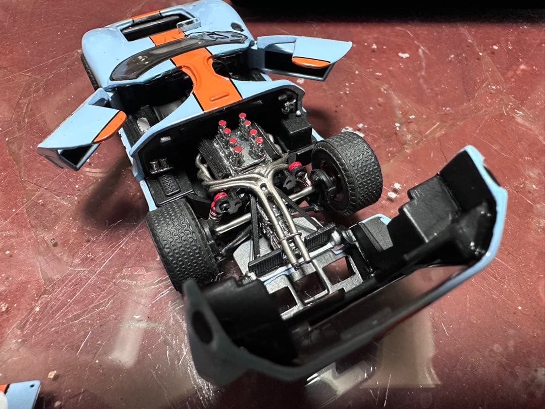 1/43 京商 Jouef evolution FORD GT-40