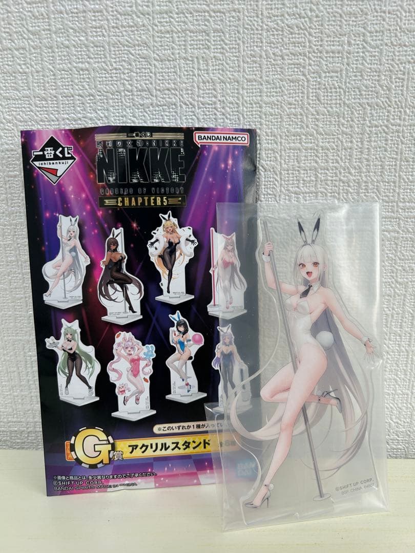 一番くじ　勝利の女神　NIKKE ニケ　A賞　ブラン、ラストワン賞　ソーダ、他