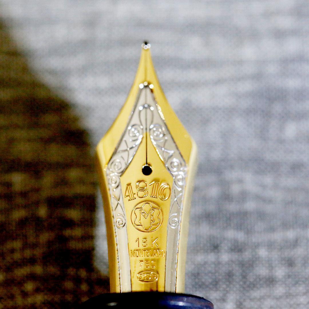 【レア 送料込み】モンブラン 万年筆　ヘミングウェイ　作家シリーズ １９９２年