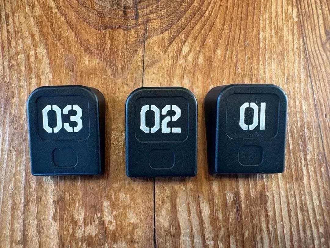 TM グロック19Gen4 予備マガジン2本付き