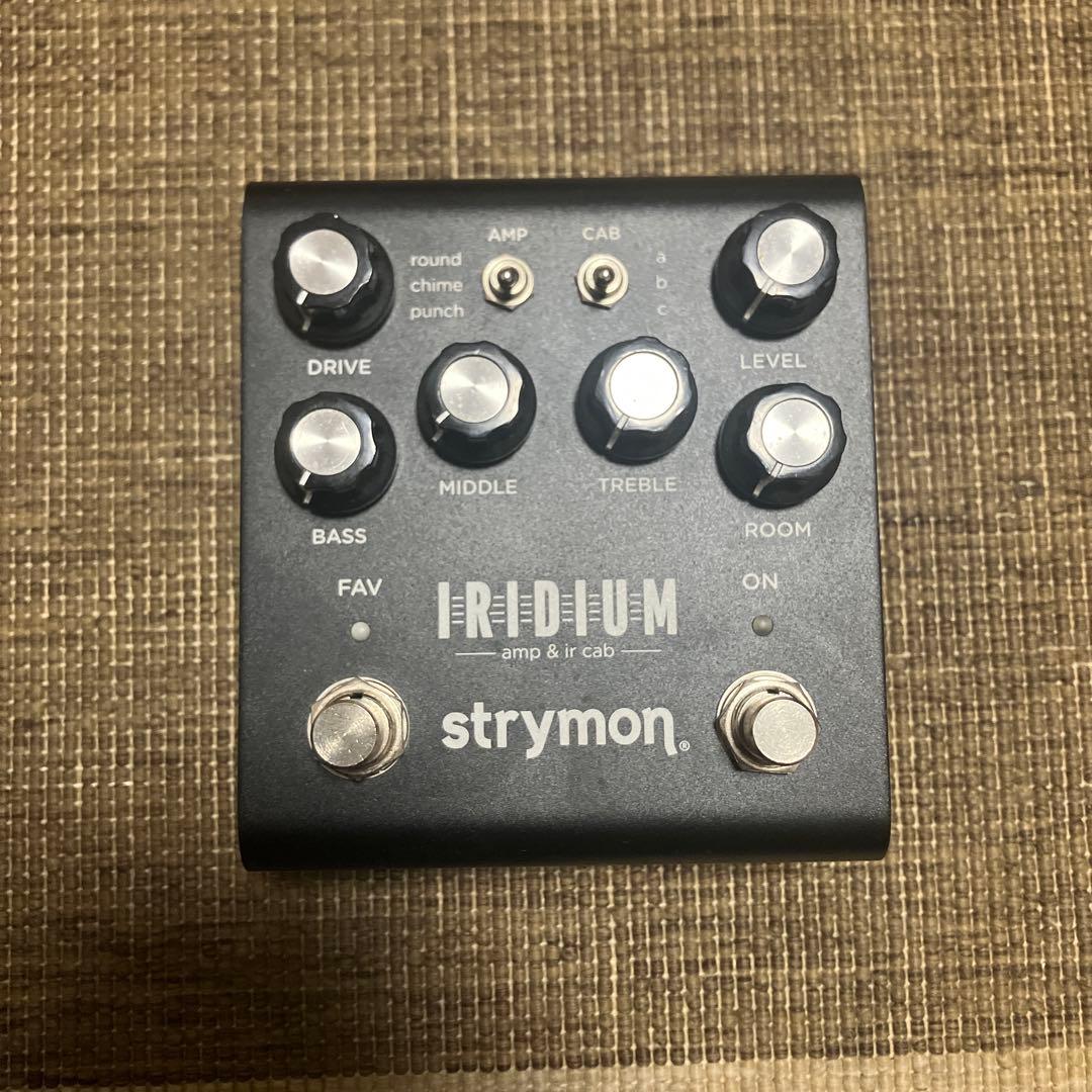 《値下げ》Strymon IRIDIUM amp & ir cab