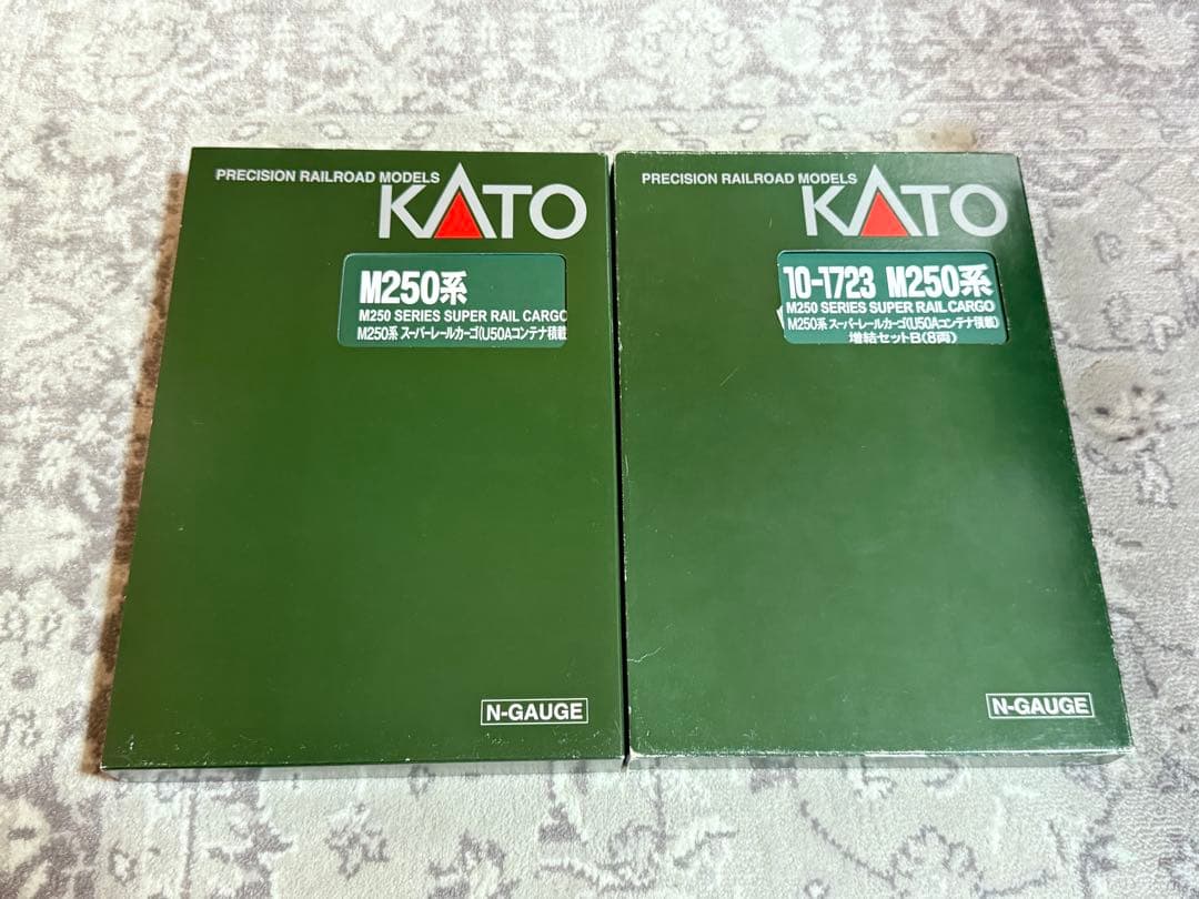 KATO M250系 フルセット