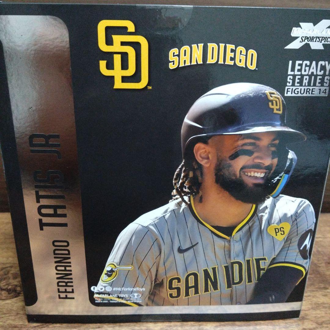 k*o様 【マクファーレン】Fernando Tatis フィギュア（アウェイバ