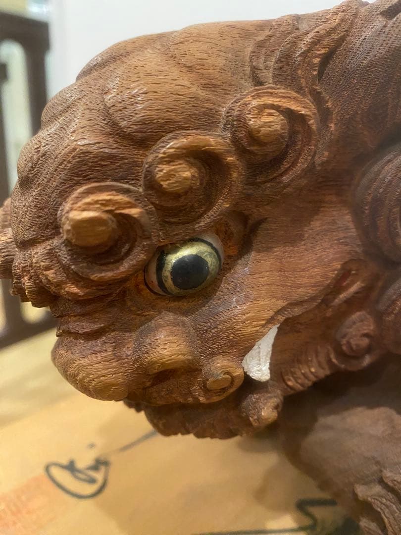 先代堺町地車彫物(木鼻)