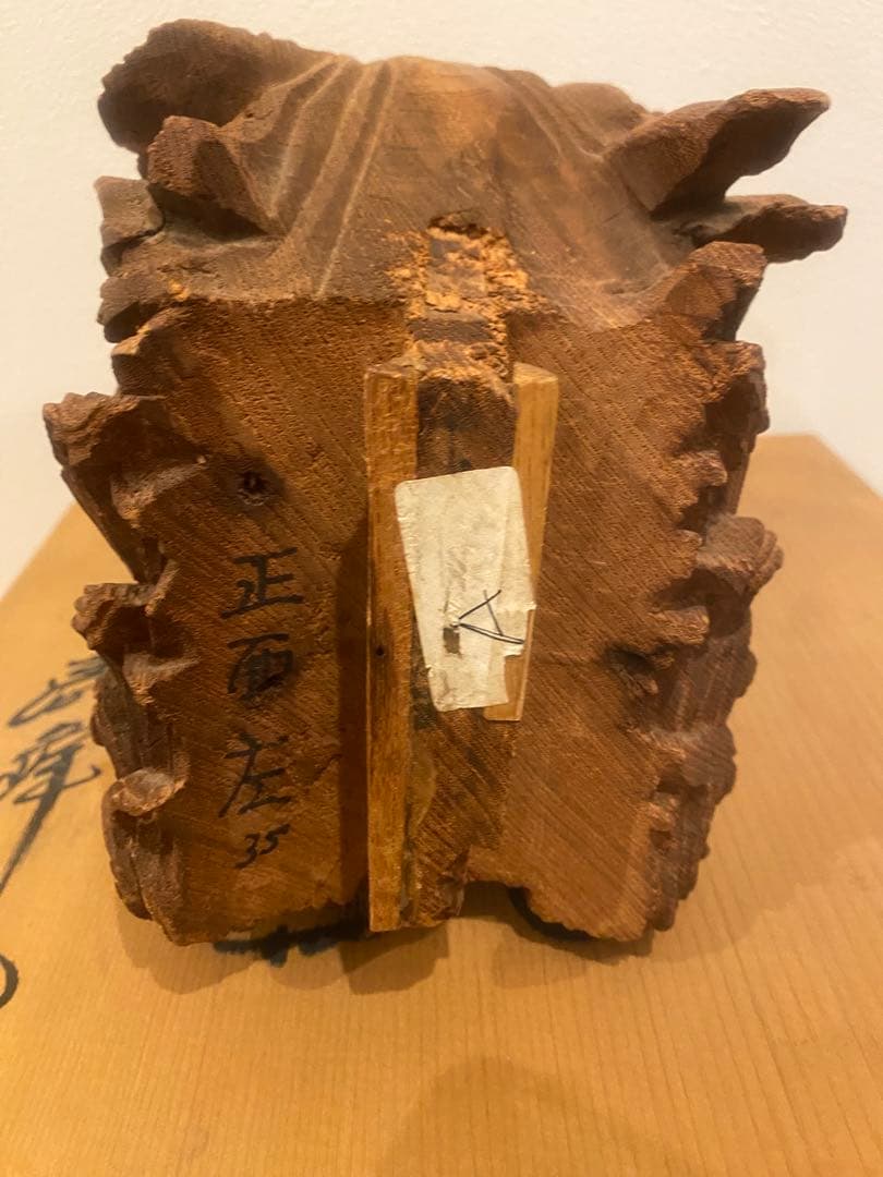 先代堺町地車彫物(木鼻)