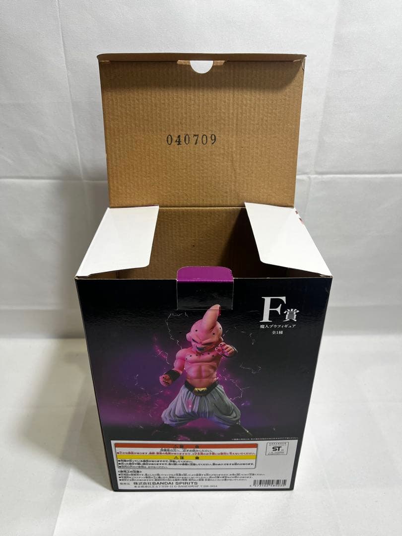 比べてください 【国内正規品】 美品 一番くじ 魔人ブウ VS オムニバス F賞