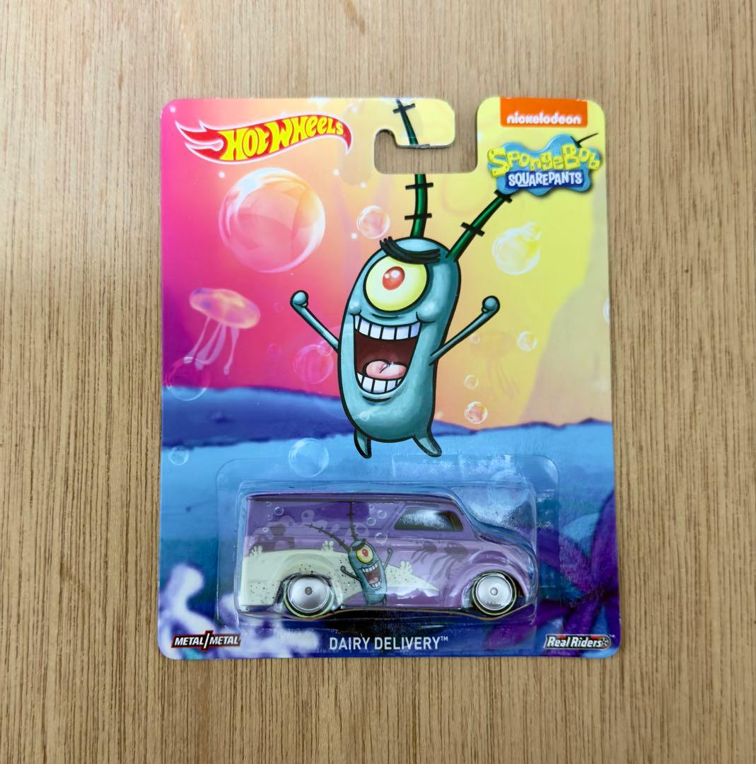 Hot Wheels スポンジ・ボブ ミニカー 6個セット