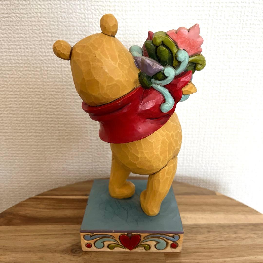 ディズニー トラディション　Traditions くまのプーさん　プーさん　置物
