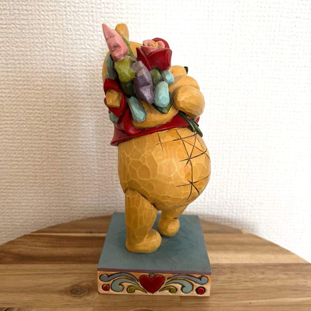 ディズニー トラディション　Traditions くまのプーさん　プーさん　置物