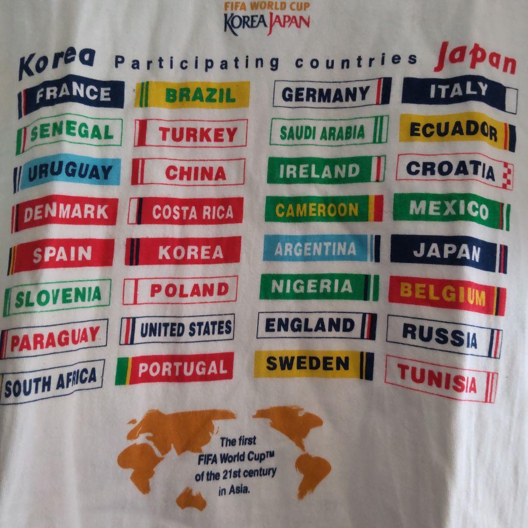 【非売品】2002 FIFA日韓ワールドカップ スタッフTシャツ